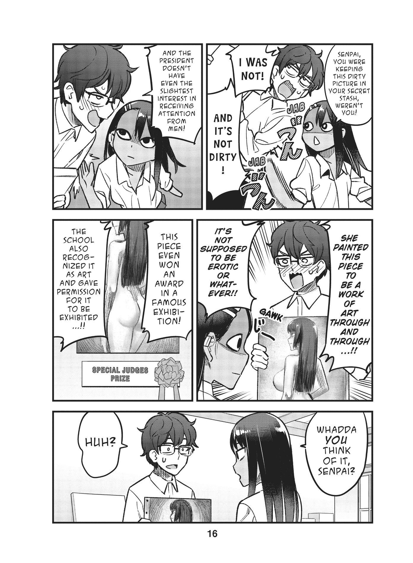 Ijiranaide, Nagatoro-san, Chapter 39 image 12